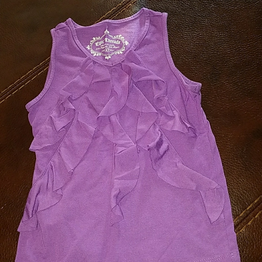 🌺Little girls shirt🌺 5 for $20